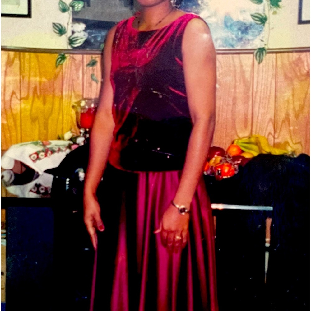 Evening gown
